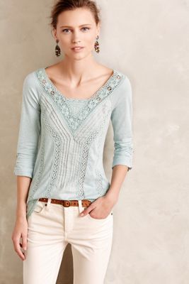Lace Medley Top