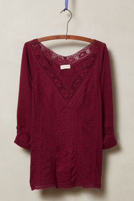 Lace Medley Top