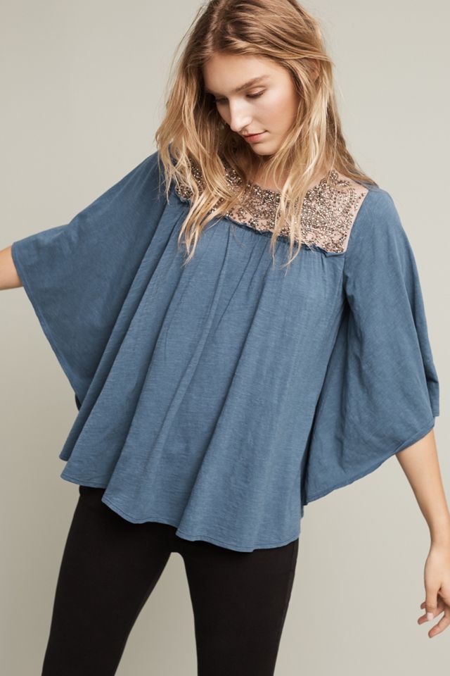 Josephine Embellished Top
