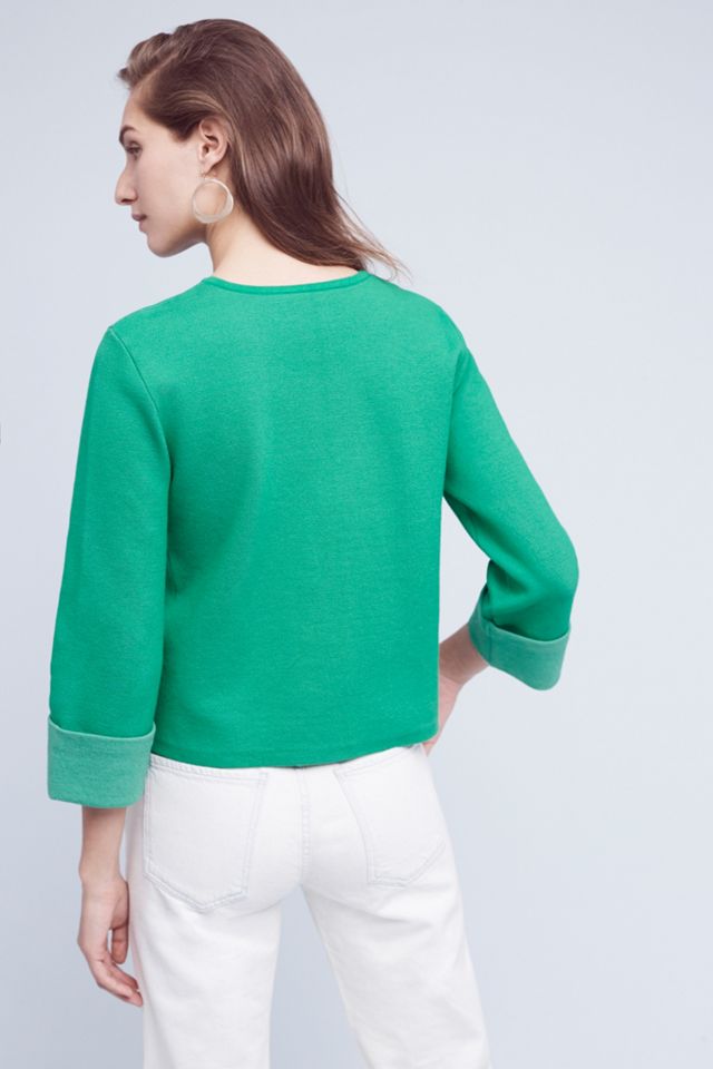 Embossed Garden Top #2