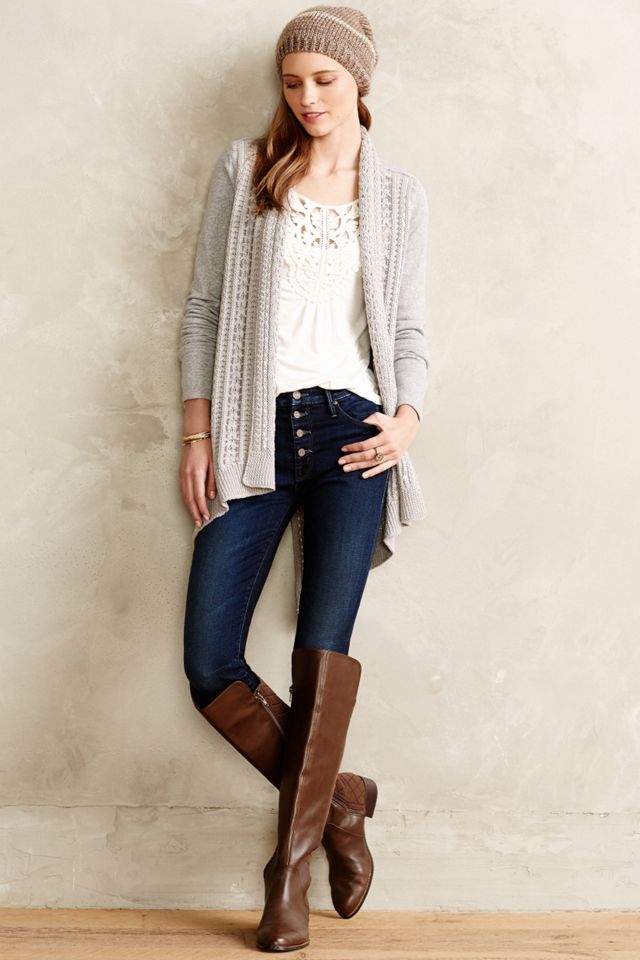 Neela Cable Cardi #2