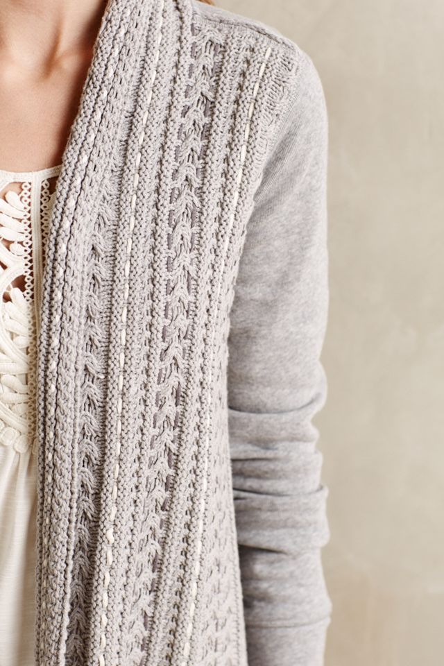 Neela Cable Cardi #3