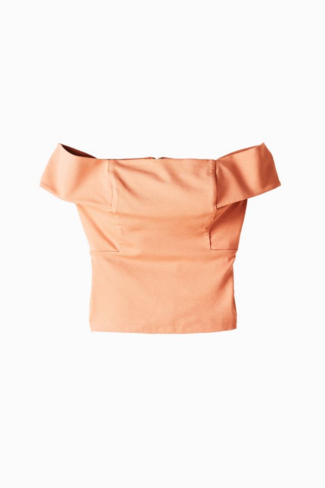 Ponte Off-The-Shoulder Top #4