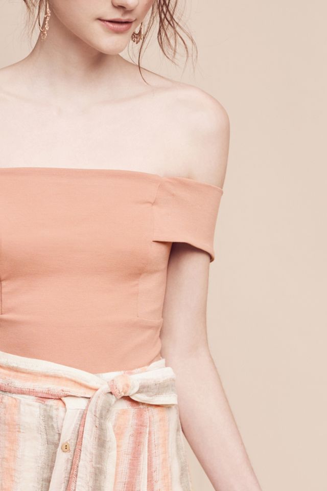 Ponte Off-The-Shoulder Top #1