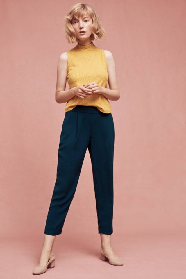 Mockneck Knit Tank  #1