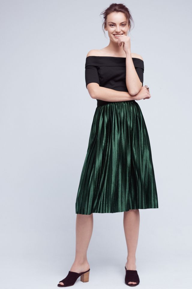 Ponte Off-The-Shoulder Top #1