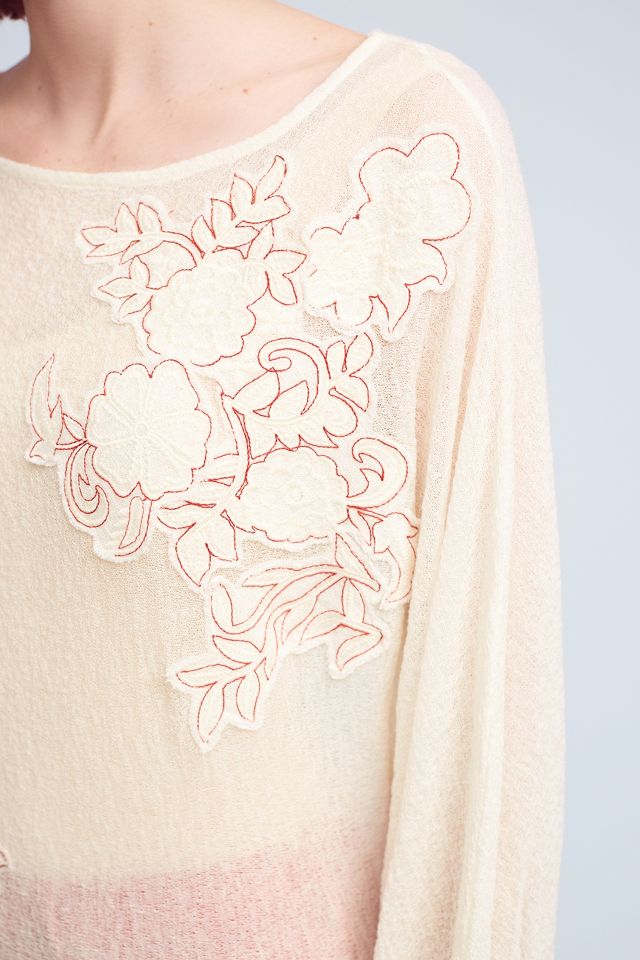 Poet Lace Top #1