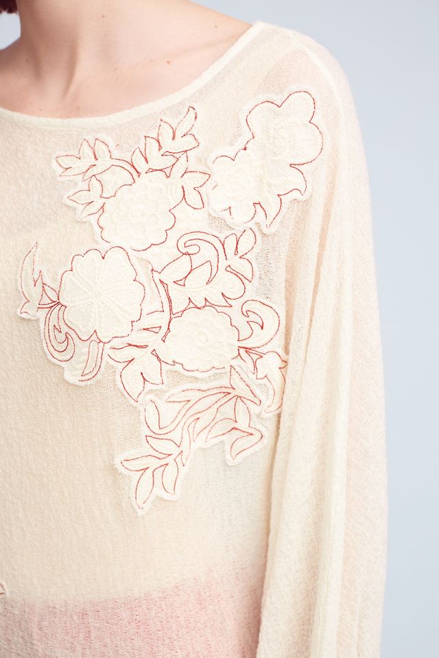 Poet Lace Top | Anthropologie