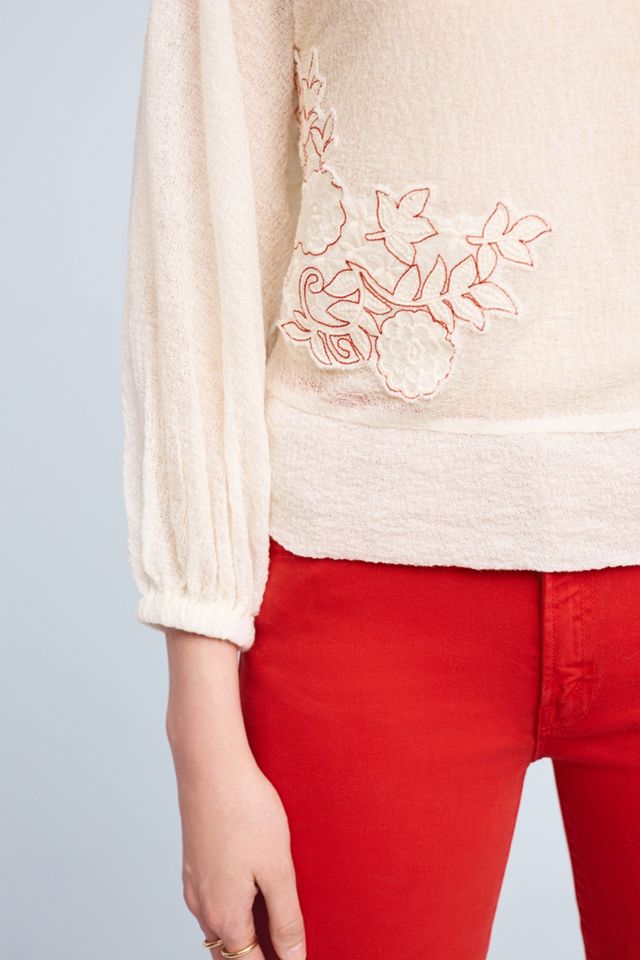 Poet Lace Top #3
