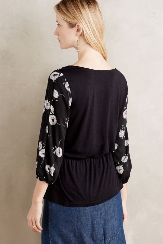 Wished Blooms Top #1