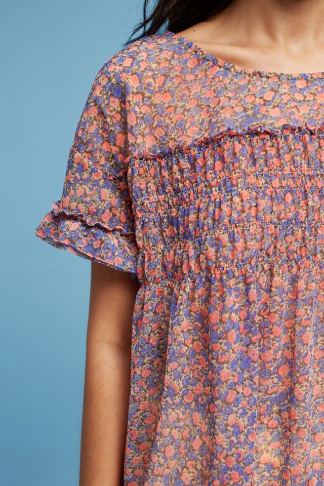 Robyn Smocked Top #1