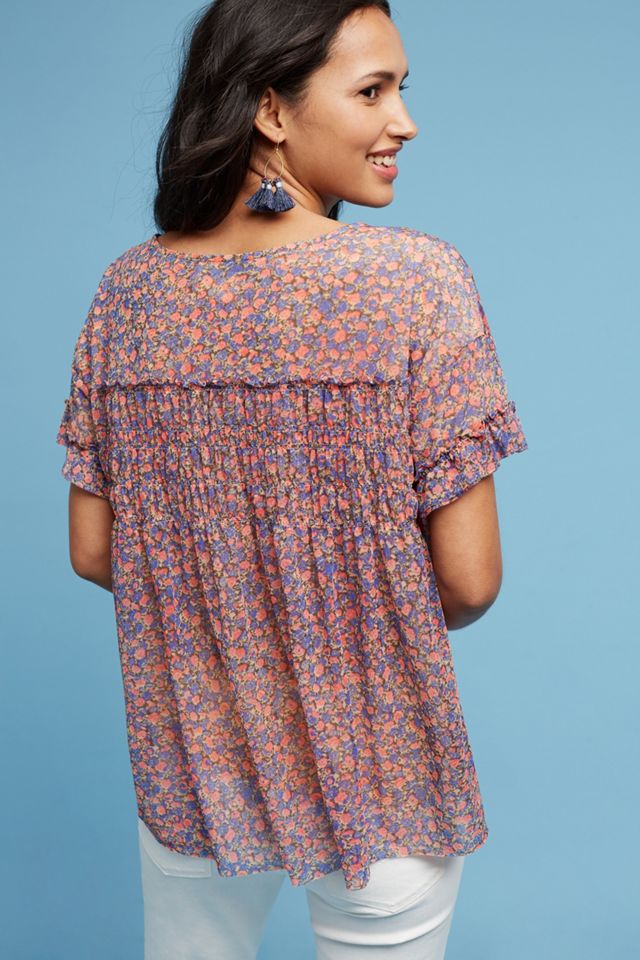 Robyn Smocked Top #2
