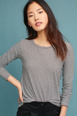 Stateside Seamed Long-Sleeve Tee
