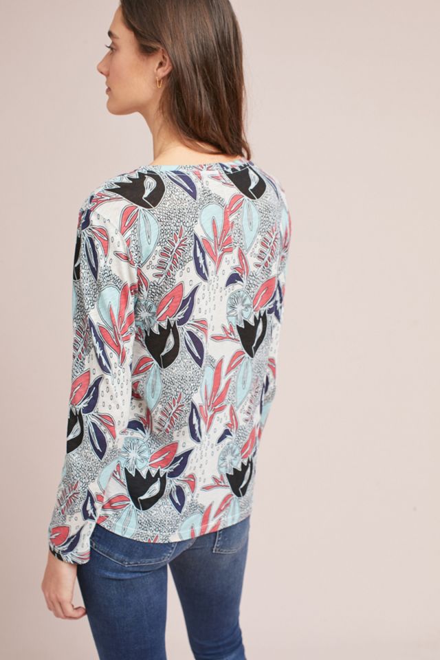 Stateside Seamed Long-Sleeve Tee #2