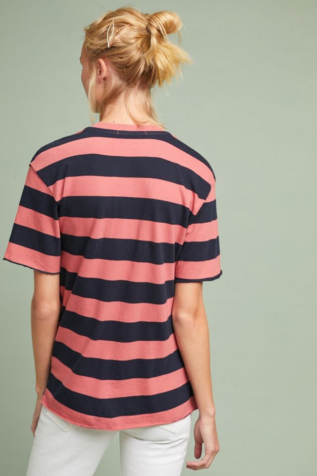 Stateside Knotted Stripe Top #2