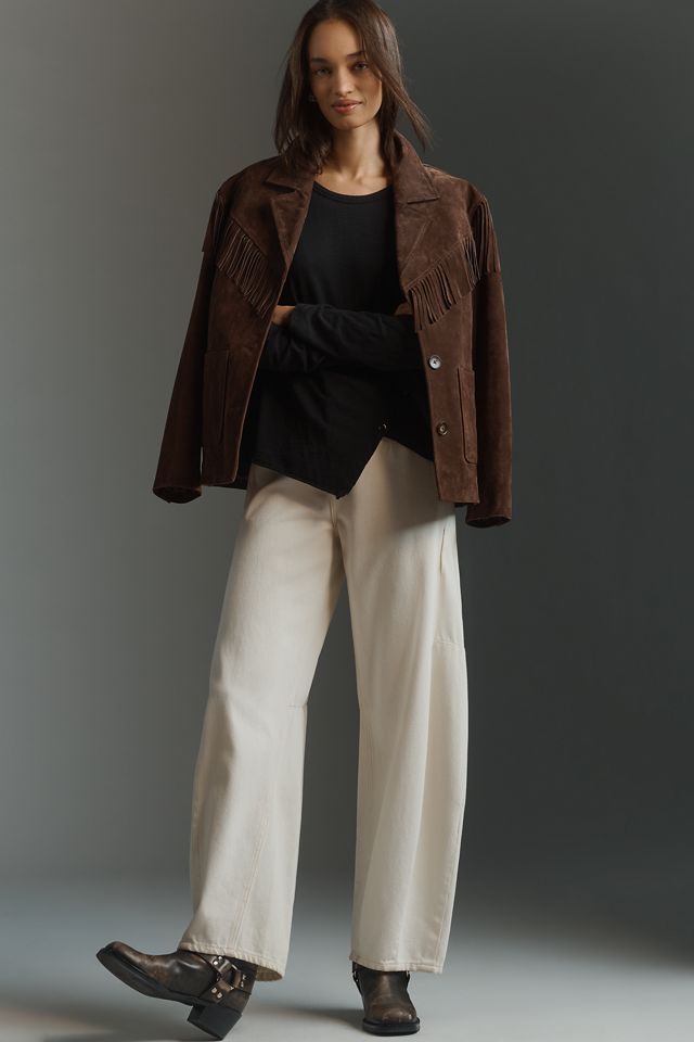 Wilt Long-Sleeve Asymmetrical Tee #1