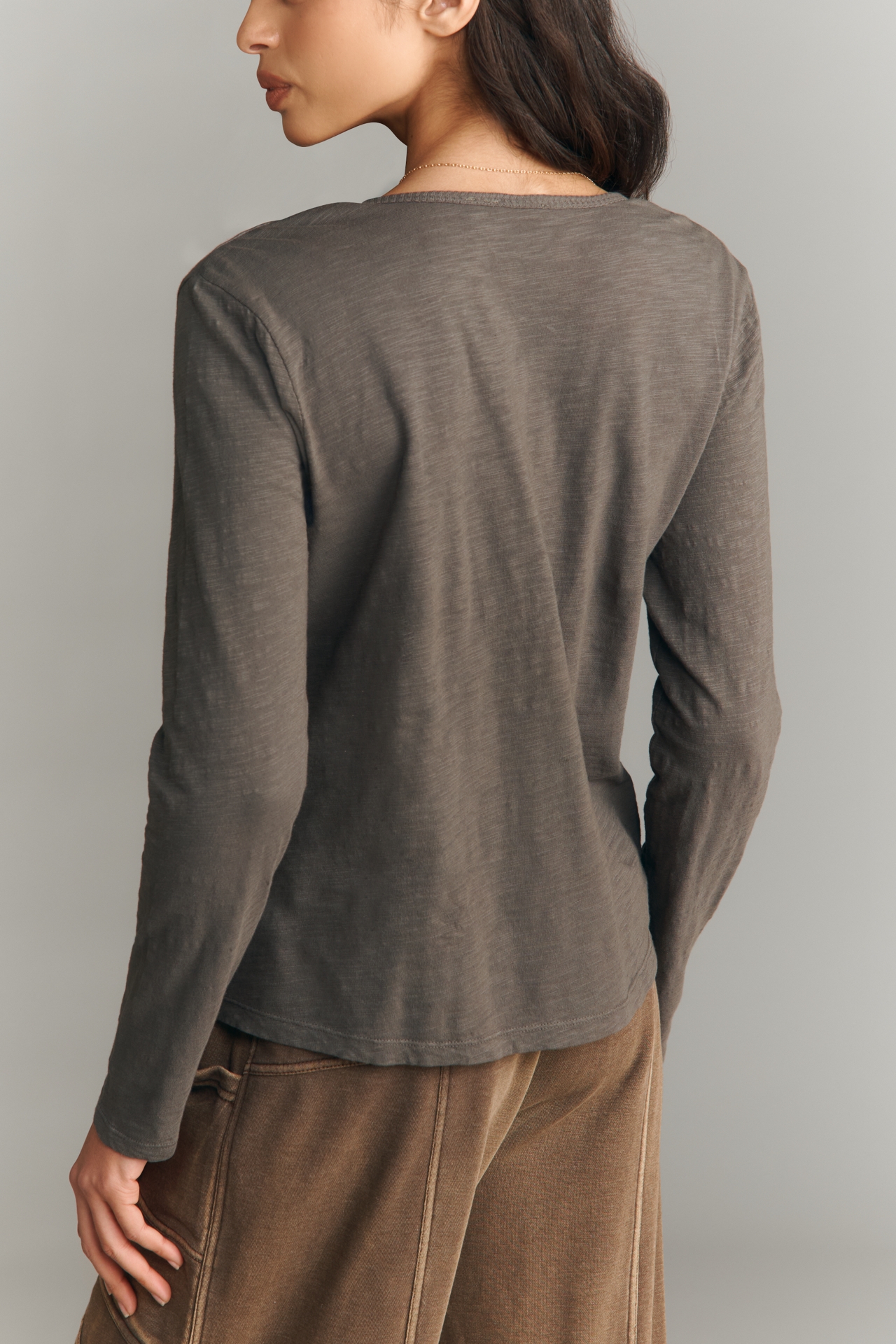 Wilt Button-Front Cargo Shirt