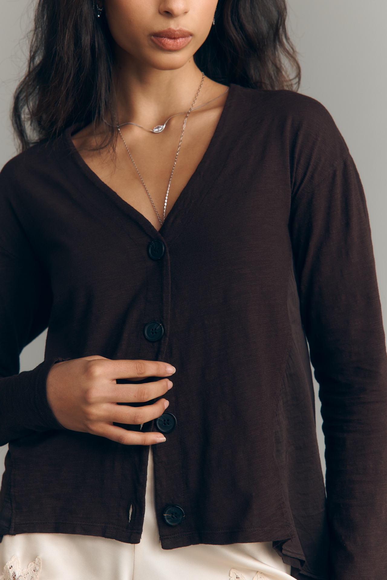 Wilt V-Neck Cardigan Sweater