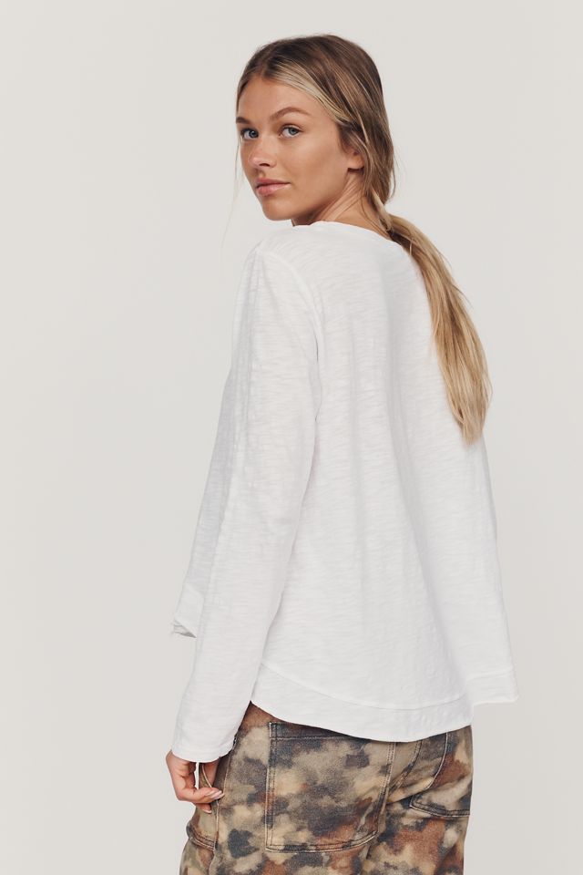 Wilt 100% Cotton Layered Top #2