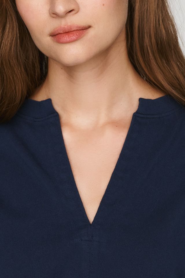 Wilt 100% Cotton V-Neck Top #1