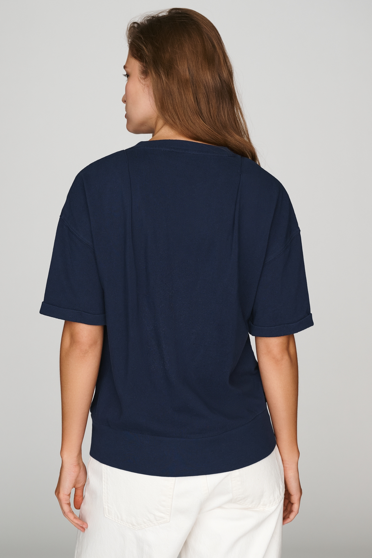 Wilt 100% Cotton V-Neck Top