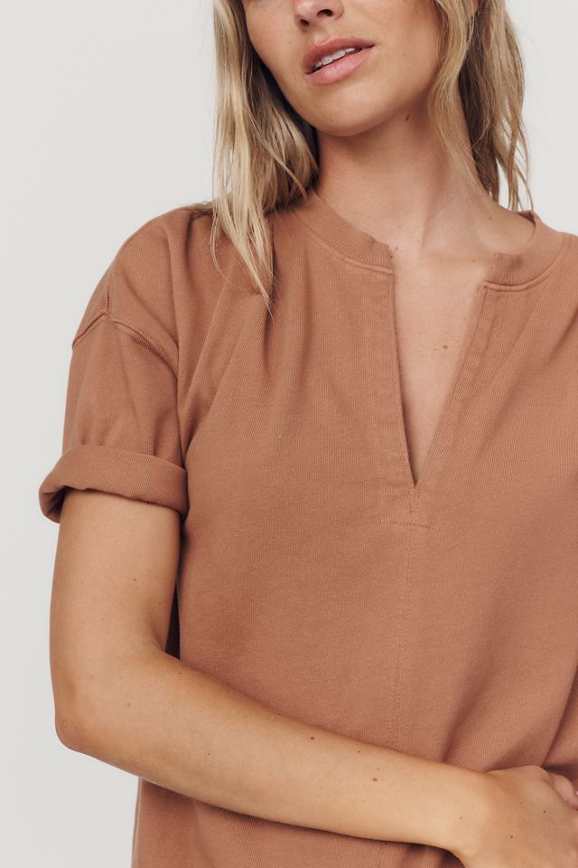 Wilt 100% Cotton V-Neck Top #2