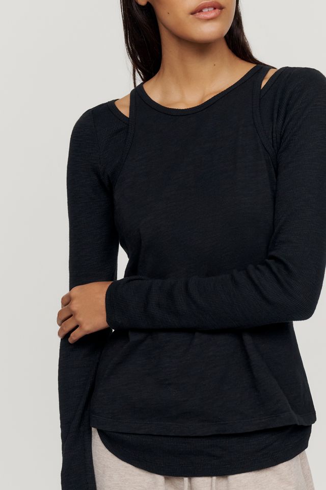 Wilt 100% Cotton Twofer Layered Shirt #3