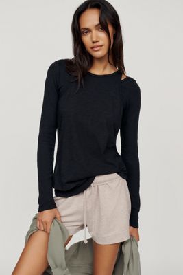 Wilt 100% Cotton Twofer Layered Shirt