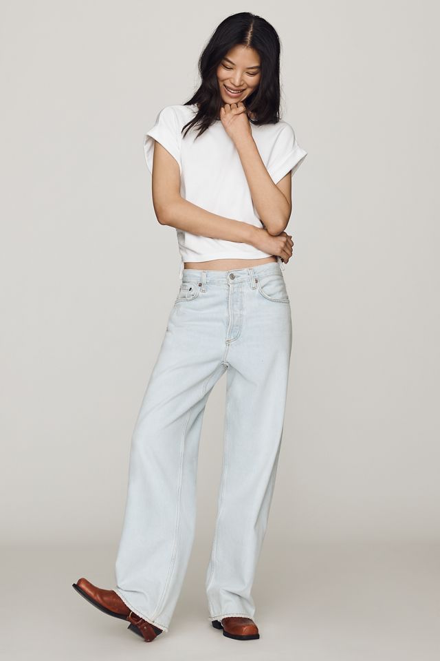 Wilt 100% Cotton Ruched Tee #1