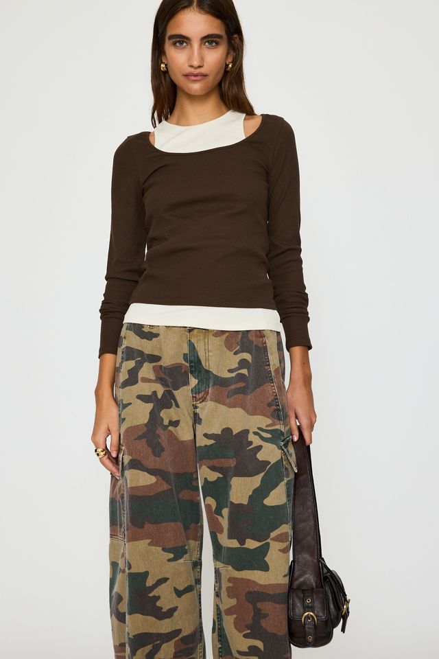 Haut à double couche By Anthropologie #4