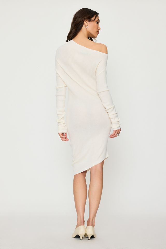 Odd Muse 100% Wool Asymmetric Top #5