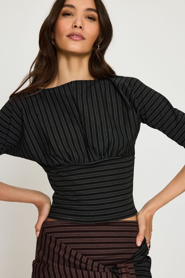 Feners Promesa Three-Quarter Sleeve Top #4