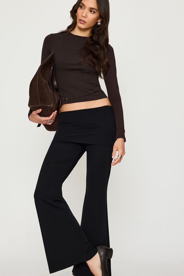 Feners Cierre Long-Sleeve Buckle Top #3