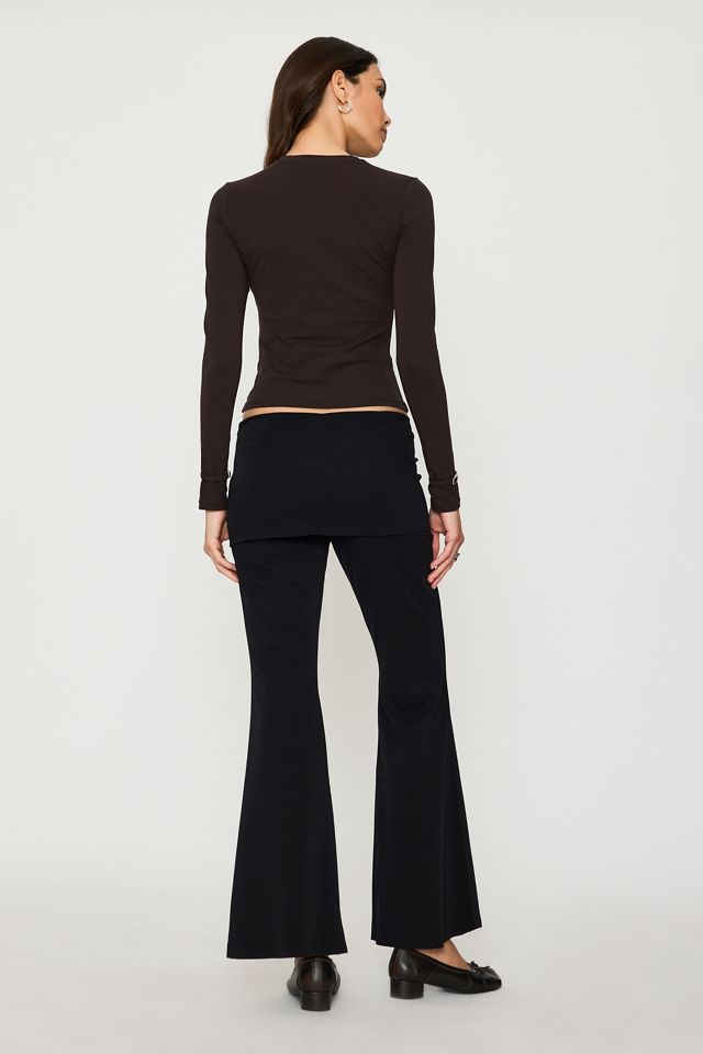 Feners Cierre Long-Sleeve Buckle Top #5