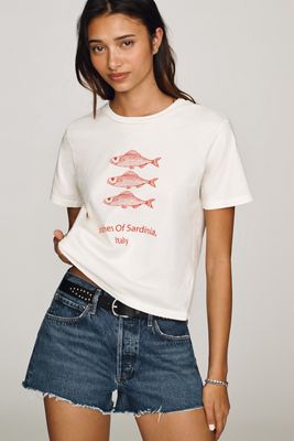 Sunny Somewhere Everyday Boxy Tee 