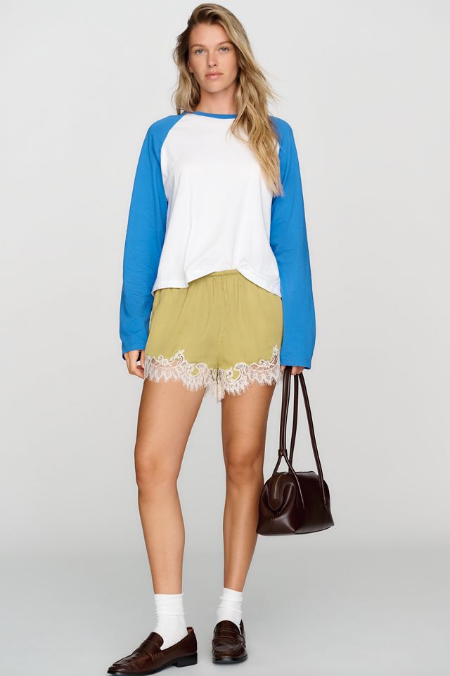 Sunny Somewhere 100% Cotton Raglan Baseball Tee #2