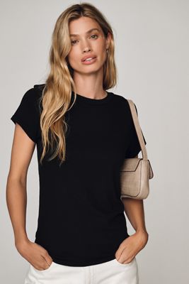 perfectwhitetee Crew Baby Tee