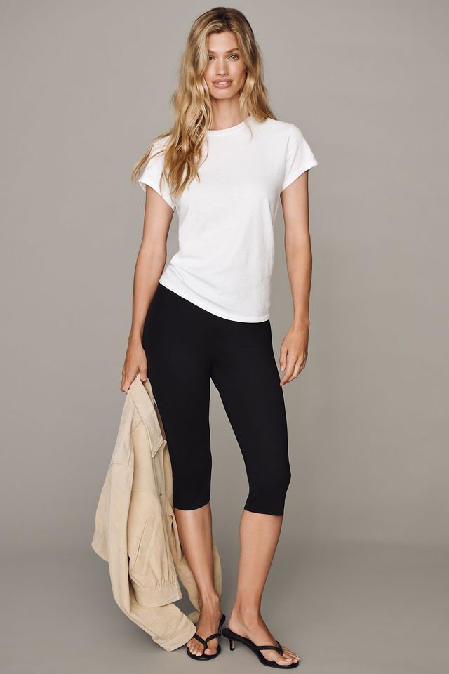perfectwhitetee Crew Baby Tee #1