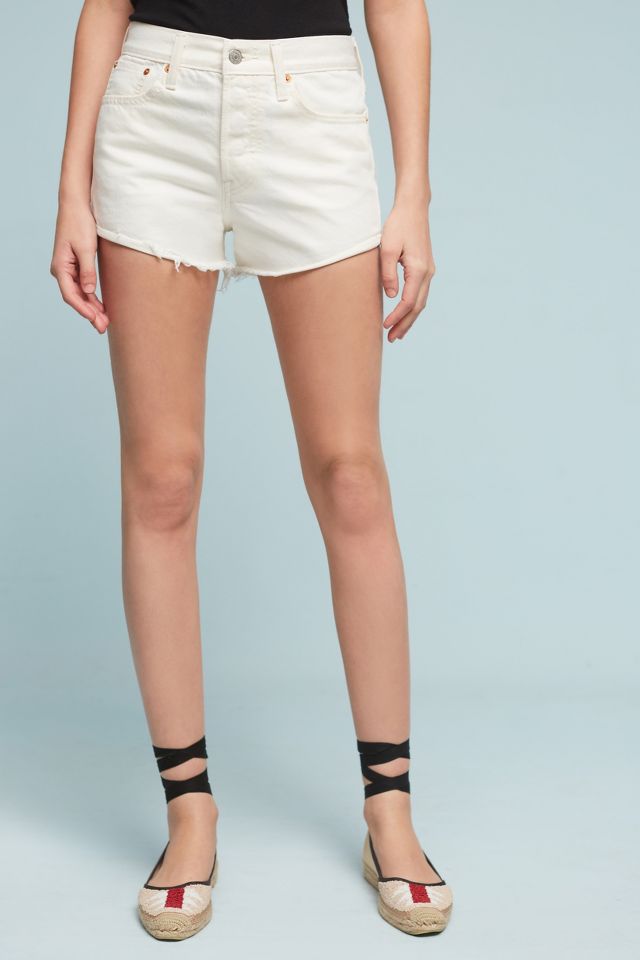 Levi's Wedgie High-Rise Shorts | Anthropologie