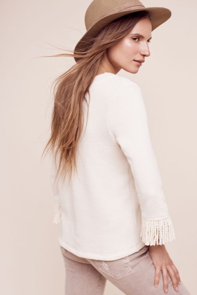 Maven Fringed Pullover #2