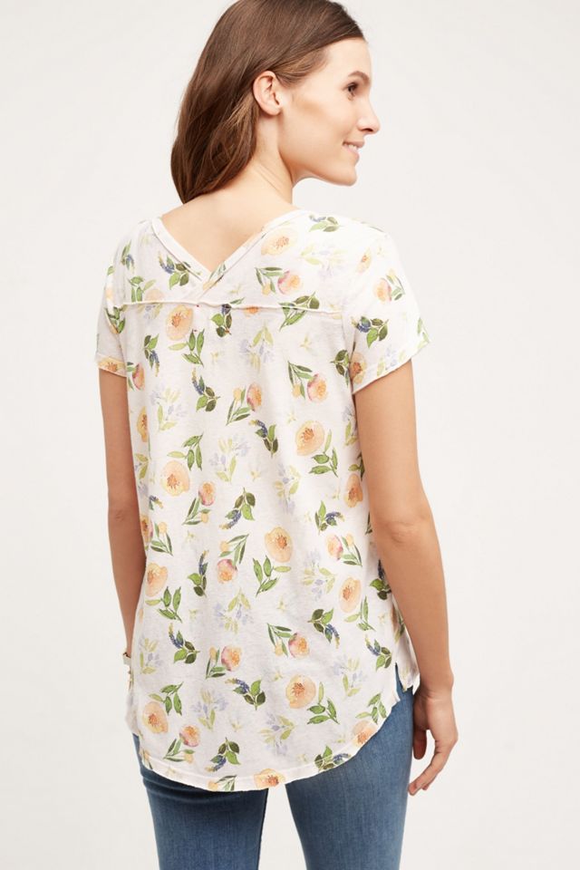 Tillie V-Neck Tee #1