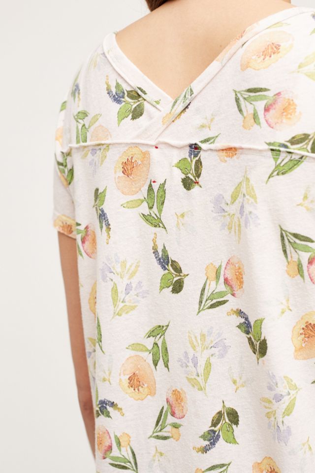 Tillie V-Neck Tee #3