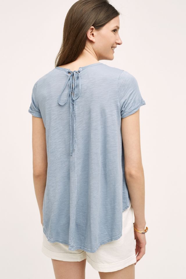 Lace-Up Swing Tee #1