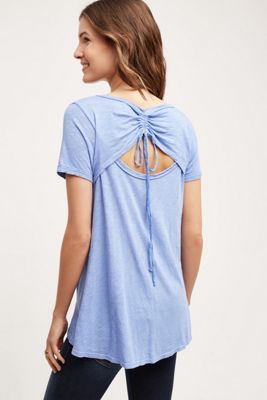 Tie-Back Tunic