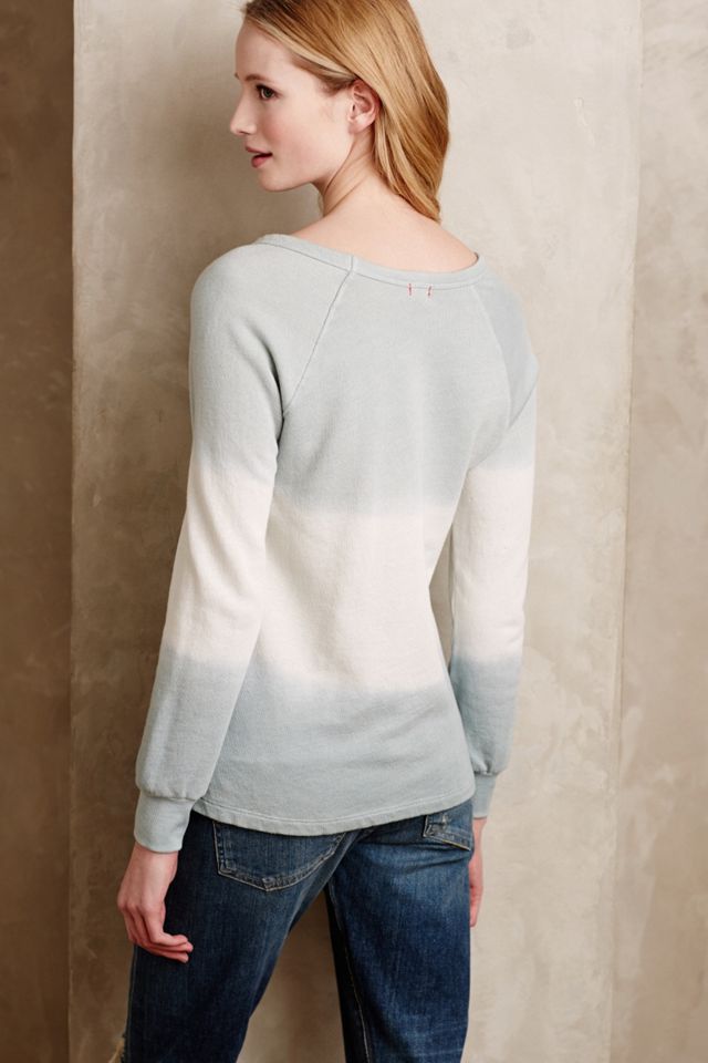 Dip-Dye Sweatshirt #1