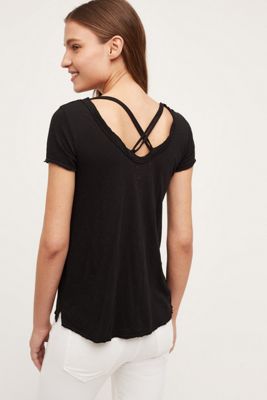 Fiona Strap-Back Tee