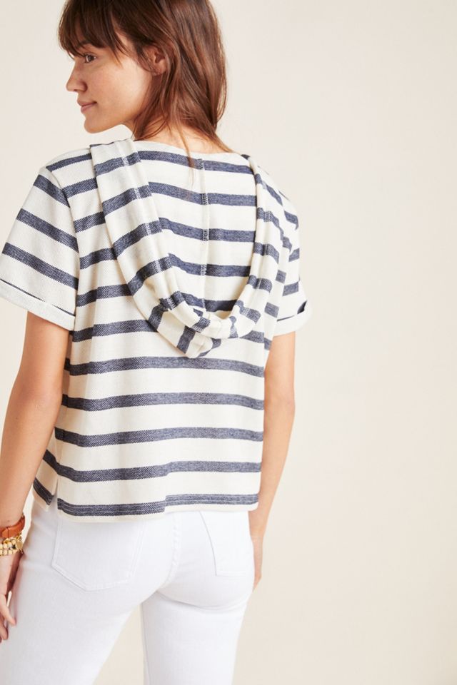 Riley Striped Pullover | Anthropologie