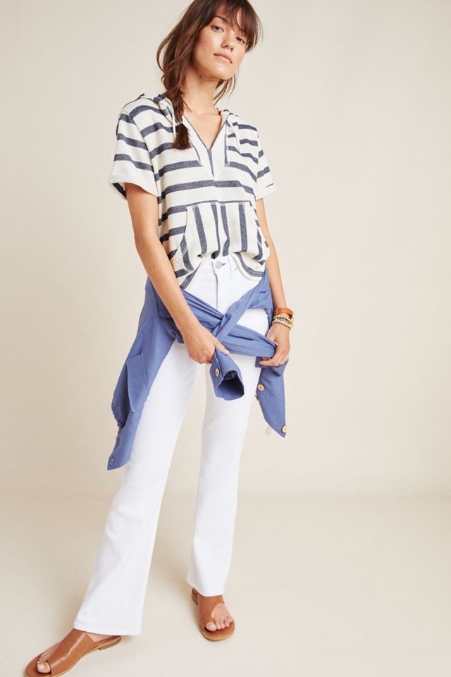 Riley Striped Pullover | Anthropologie
