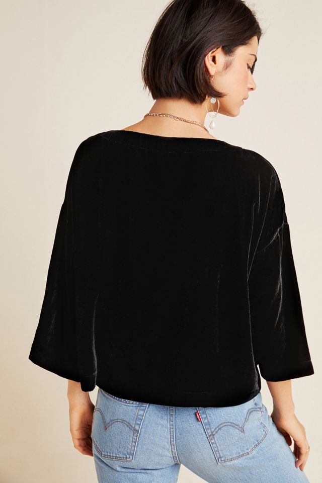 Michaela Velvet Top #2