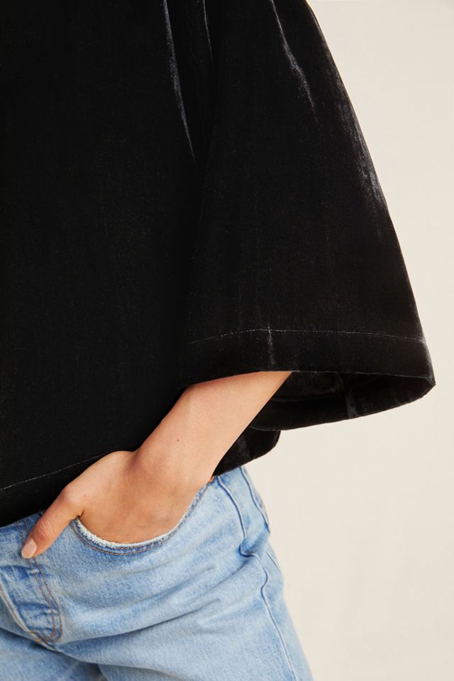 Michaela Velvet Top #3